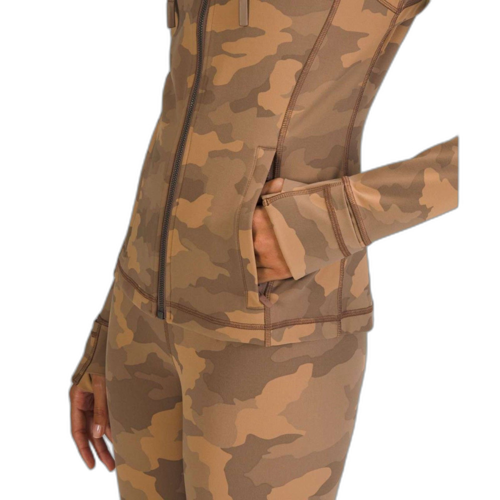 Lululemon Hooded Define Jacket Nulu Heritage 365 Camo Beige Multi - Picture 6 of 8